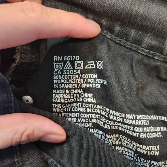 BDG "High Rise Twig Ankle" jeans - Picture 4 of 8